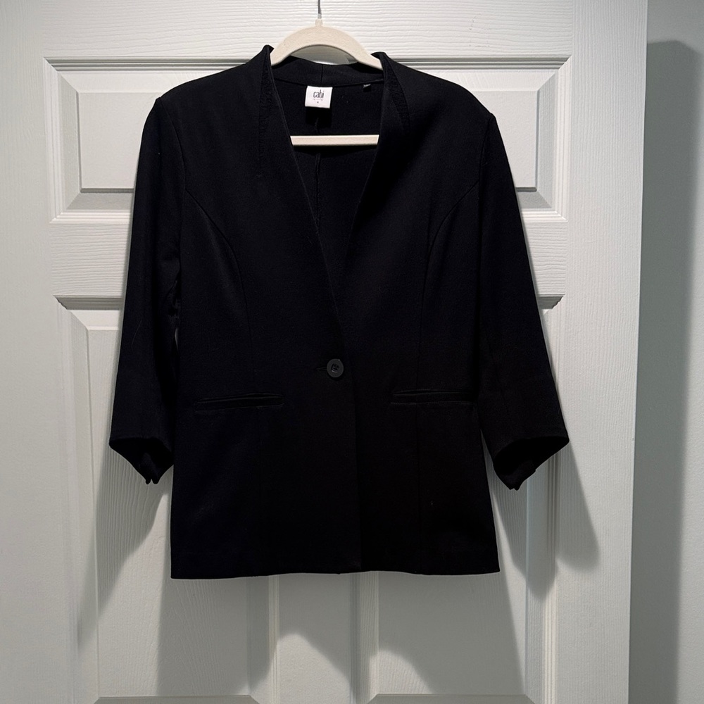 Bass Classic Black Women's Blazer
